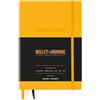 LEUCHTTURM1917 371205 Bullet Journal - Edition 2, Taccuini Medium A5, Copertina rigida, 206 pagine numerate, 120 g/m² Carta, Puntini, Yellow24