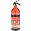 Rhutten Estintore polvere RH 1 KG con manometro rosso