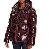 PINKO PIUMINO - 101597A2P7 - bordeaux