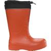 Viking Norse Tall Boot, Colore: rosso, 42 EU