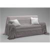 Dorian Home - Copriletto Singolo Estivo e Primaverile 180x270 Cotone 100% Puro Resistente Ideale come Telo Copridivano Arredo Copritutto, Copri Divano e Coperta Letto Singola, Foulard Leggero Multiuso