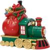 KAEMINGK Base Albero Natale Treno Multicolore 56,5x35,5x50 cm