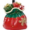 KAEMINGK Base Albero di Natale Sacco Regali 42x38x47cm Magnesio Decorato