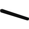 Brofer Diffusori Lineari a Singola Feritoia Brofer DLFL40 mm Con Alette Deflettrici e Serranda a Scorrimento Installazione a Scomparsa