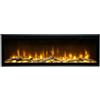 MaisonFire Camino Elettrico da Incasso MaisonFire Modello IGNITE EVOLVE 50 (128 cm)