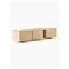 Westwing Collection Mobile TV in legno Larsen, larg. 200 cm -