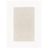 Westwing Collection Tappeto da esterno tessuto a mano con motivo a rombi vintage Rika - Beige