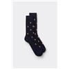 Intimissimi Calze Corte In Cotone Soft Blu
