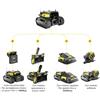 A.M.A. Robot tagliaerba YARBO 99605 gestione fino a 25000 mq corpo macchina base (completa di videosorveglianza)+ modulo rasaerba