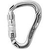 EDELRID Moschettone HMS BULLETPROOF TRIPLE ECO con inserto in acciaio EDELRID