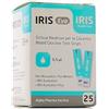 Alpha Pharma Service - Strisce Misurazione Glicemia Iris Evo 25 Pezzi