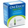 Onetouch - Strisce Misurazione Glicemia Onetouch Select Plus 25 Strisce