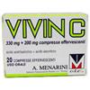 Menarini Vivinc - 330 Mg + 200 Mg Compresse Effervescenti20 Compresse