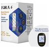Strisce Misurazione Glicemia Fora 6 Connect Box Da 25 Pezzi