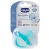 Chicco Gommotto In Silicone Boy 6-16 Mesi 1 Pezzo