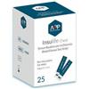 Striscia Reattiva Per Glicemia Insulife Check 25 Pezzi