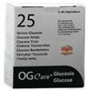 Strisce Misurazione Glicemia Ogcare 25 Pezzi