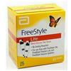 Abbott - Strisce Misurazione Glicemia Freestyle Lite 25 Pezzi