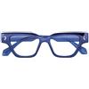 Mast industria italiana - Occhiale da lettura premontato twins platinum levante blu +2.50 diottrie 1 paio