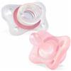 Chicco Gommottino Girl Silicone 2-6 Mesi 2 Pezzi Ita C