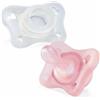 Chicco Gommottino Girl Silicone 0-2 Mesi 2 Pezzi Ita C