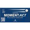 Angelini Moment - 400 Mg Compresse Rivestite Con Film 12 Compresse
