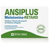Ansiplus Retard Melatonina 20 Compresse Bistrato Fast Slow 955mg