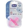 Chicco Gommotto In Silicone Girl 6-16 Mesi 1 Pezzo
