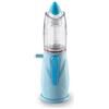 Nebula - Aerosol Per Alte Vie Respiratorie Rinowash Colore Azzurro Con Campana Universale
