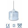 Pikdare - Ago Penna Insulina Pic Insupen Advanced Gauge 34x3,5 Mm 100 Pezzi
