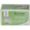 Ago Per Penna Da Insulina Accu-fine Pen Needle Accu-chek Gauge 31 X 5mm 100 Pezzi