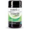 Nutriva Vegan D3 60 Compresse 2000 Ui