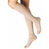 Gambaletto Terapeutico Dualsan A Compressione Decrescente Kkl1 Punta Aperta Beige Unisex 3 1 Paio