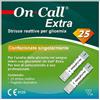 On Call Extra Strisce Glicemia 25 Pezzi