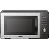 CANDY CMGA31EDLB Grill per microonde - 31 L - MO: 1000 W - Grill: 1000 W - Cavità in acciaio inossidabile - IU digitale Pulizia autom