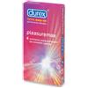 Durex - Preservativi Pleasuremax Easy On - 6 Pezzi
