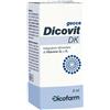 Dicofarm - Dicovit DK Gocce 6ml - Integratore Vitamine D3 e K1