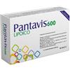 Biodelta - Pantavis 600 - Integratore Alimentare con Acido Lipoico - 30 Compresse