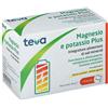 Teva - Magnesio Potassio Plus - 24 Buste Senza Zuccheri - Aroma Agrumi
