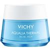 Vichy - Crema Aqualia Ricca 50ml - Idratazione Intensa