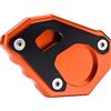Broco Cuscino Cavalletto Laterale Moto Cavalletto laterale moto, piastra di estensione cavalletto laterale cavalletto moto per K-TM 1050/1090/1190/1290 Adventure Super