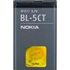 NOKIA BATTERIA LITIO ORIGINALE BL-5CT BULK PER 3720 5220 6303 6730 C5 C6-01