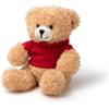 Orsacchiotto di peluche con felpa liscia JAZZ personalizzate o neutre