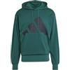 ADIDAS Felpa Adidas con cappuccio Essentials Big Logo French Terry