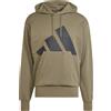 ADIDAS Felpa Adidas con cappuccio Essentials Big Logo French Terry