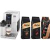 DeLonghi Dinamica Macchina automatica per caffè in chicchi + kit caffè 3 miscele
