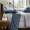 Gabel 1957 Completo letto matrimoniale in percalle di cotone