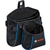 Bosch Professional Borsello da cintura/Holster GWT 2 (ProClick System: per Bosch Professional Cintura portautensili 93 o 108)