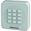 Hörmann Tastiera a codice radio FCT3-1 BS (868 MHz, per il comando di fino a 3 apriporta, tastiera retroilluminata, colore RAL 7040) 4511856, grigio