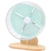 FRCOLOR Ruota per Criceti da 20 Cm di Ruota per Esercizi Silenziosa per Piccoli Animali Domestici Base Stabile Giocattolo per Attività con Animali Domestici Per Il Gioco E L'Attività